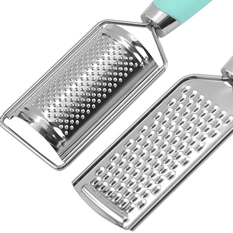3 db konyhai reszelő készlet rozsdamentes acél aprító burgonya gyömbér zöldség-gyümölcs többfunkciós főzőeszköz