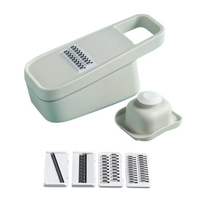Zöldség Gyümölcs Szerszám Burgonyatörő Rizzasztó Zöldségmandolin szeletelő Hámozó Vágó Többfunkciós sárgarépa aprító reszelő