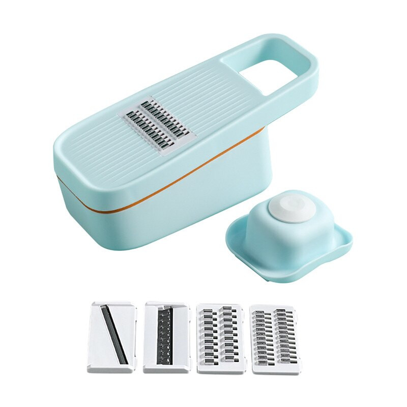 Zöldség Gyümölcs Szerszám Burgonyatörő Rizzasztó Zöldségmandolin szeletelő Hámozó Vágó Többfunkciós sárgarépa aprító reszelő