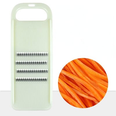 Kiváló minőségű zöldség aprító konyhai eszköz Zöldség gyümölcs szeletelő kézi zöldségvágó Professzionális reszelő pengékkel B