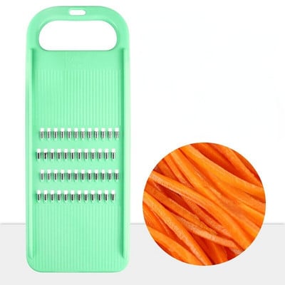 Kiváló minőségű zöldség aprító konyhai eszköz Zöldség gyümölcs szeletelő kézi zöldségvágó Professzionális reszelő pengékkel B