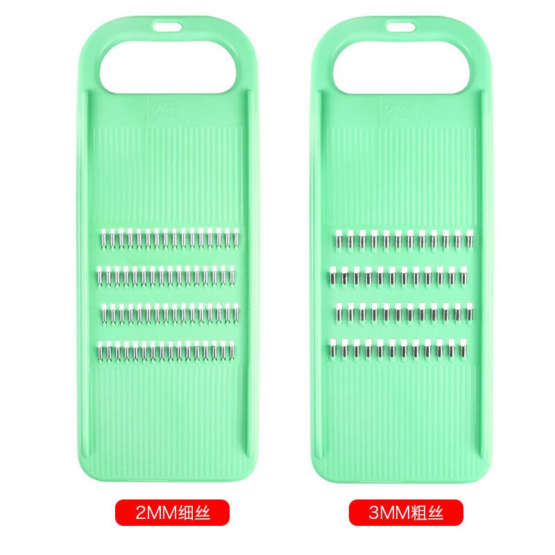 Kiváló minőségű zöldség aprító konyhai eszköz Zöldség gyümölcs szeletelő kézi zöldségvágó Professzionális reszelő pengékkel B