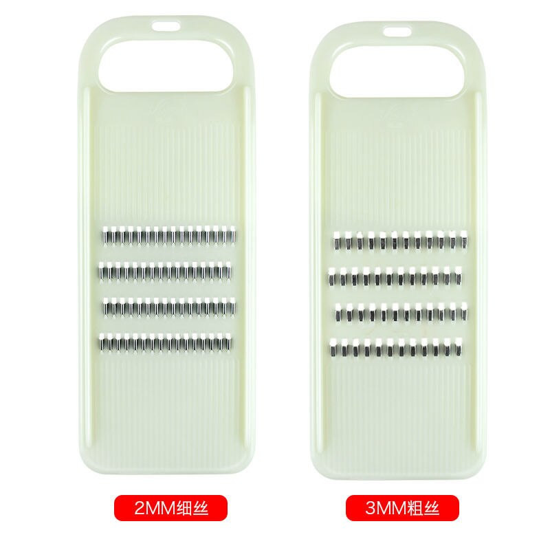 Kiváló minőségű zöldség aprító konyhai eszköz Zöldség gyümölcs szeletelő kézi zöldségvágó Professzionális reszelő pengékkel B