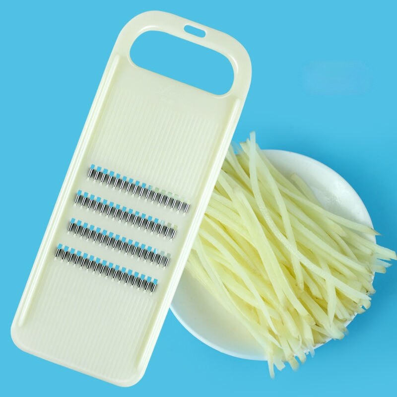 Kiváló minőségű zöldség aprító konyhai eszköz Zöldség gyümölcs szeletelő kézi zöldségvágó Professzionális reszelő pengékkel B