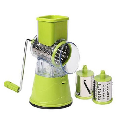 1 db hengeres aprítógép, háztartási aprító burgonyaszeletelő, többfunkciós konyhai aprítógép