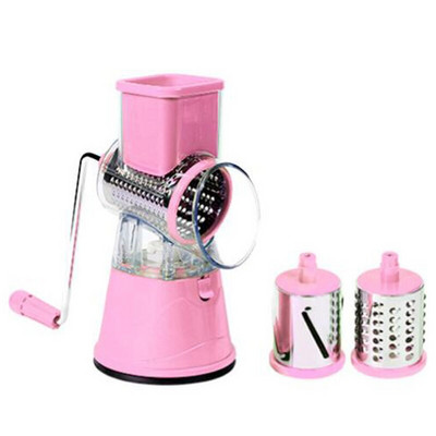 1 db hengeres aprítógép, háztartási aprító burgonyaszeletelő, többfunkciós konyhai aprítógép