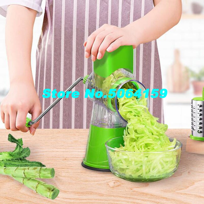 1 db hengeres aprítógép, háztartási aprító burgonyaszeletelő, többfunkciós konyhai aprítógép