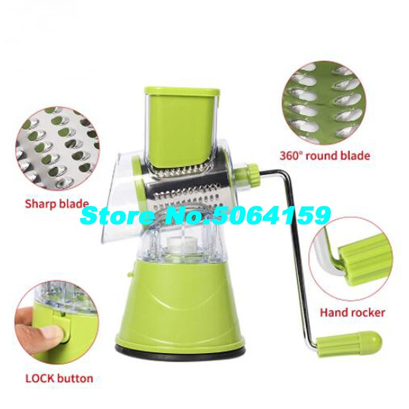 1 db hengeres aprítógép, háztartási aprító burgonyaszeletelő, többfunkciós konyhai aprítógép