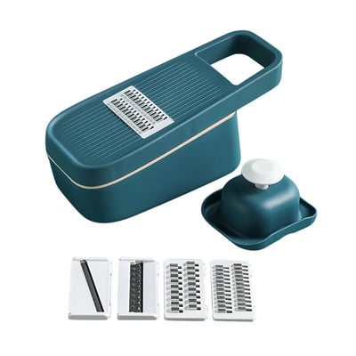 Zöldség Gyümölcs Szerszám Burgonyatörő Rizzasztó Zöldségmandolin szeletelő Hámozó Vágó Többfunkciós sárgarépa aprító reszelő