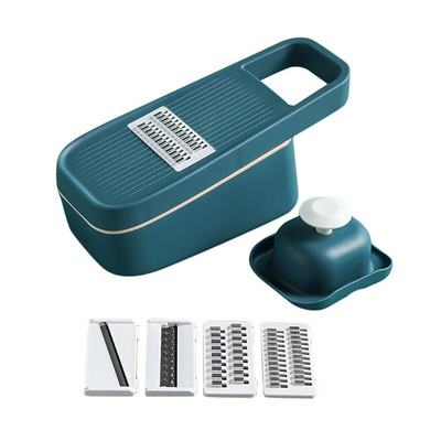 Daržovių vaisių įrankis Bulvių trintuvas Daržovių mandolino pjaustyklė Skustukas pjaustytuvas Daugiafunkcis morkų smulkintuvas trintuvas