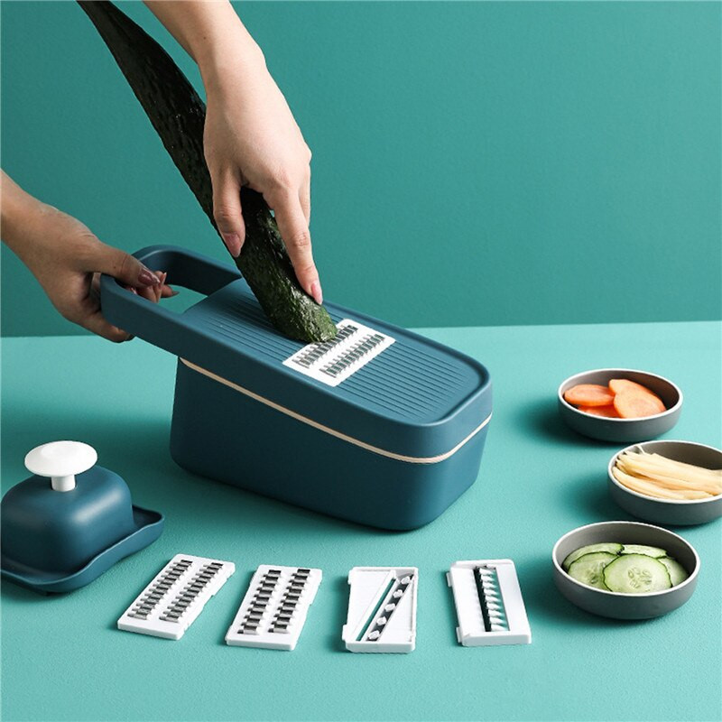 Daržovių vaisių įrankis Bulvių trintuvas Daržovių mandolino pjaustyklė Skustukas pjaustytuvas Daugiafunkcis morkų smulkintuvas trintuvas