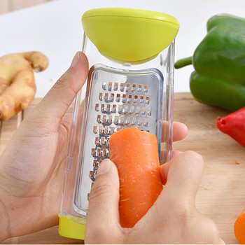 Χειροκίνητος Μύλος Σκόρδου Ginger with Container Multipurpose Fruits Vegetable Chopper Practical Kitchen Gadgets GRSA889
