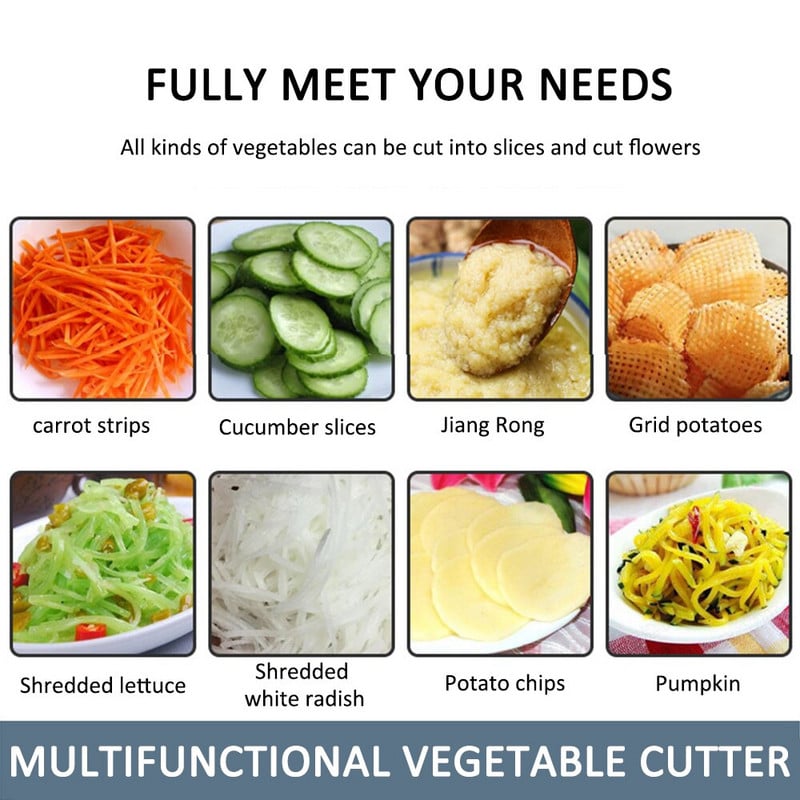 12 csomagos többfunkciós kézi zöldségszeletelő reszelő pengekészlet gyalugép fokhagymaprés kütyük Konyhai kellékek Kiegészítők