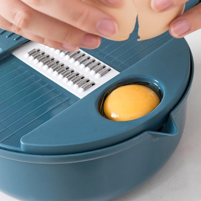 Modern és egyszerű aprítógép otthon 12 funkció szeletelt burgonya reszelék műtárgyak zöldségek aprítása konyhai eszközök aprító reszelő