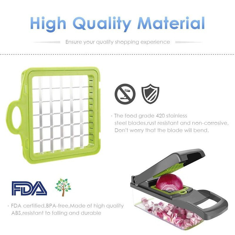 Többfunkciós zöldségszeletelő Sárgarépareszelő Gyümölcs- és burgonyaszeletelő Reszelő és héjas konyhai kiegészítők Zöldségszeletelő
