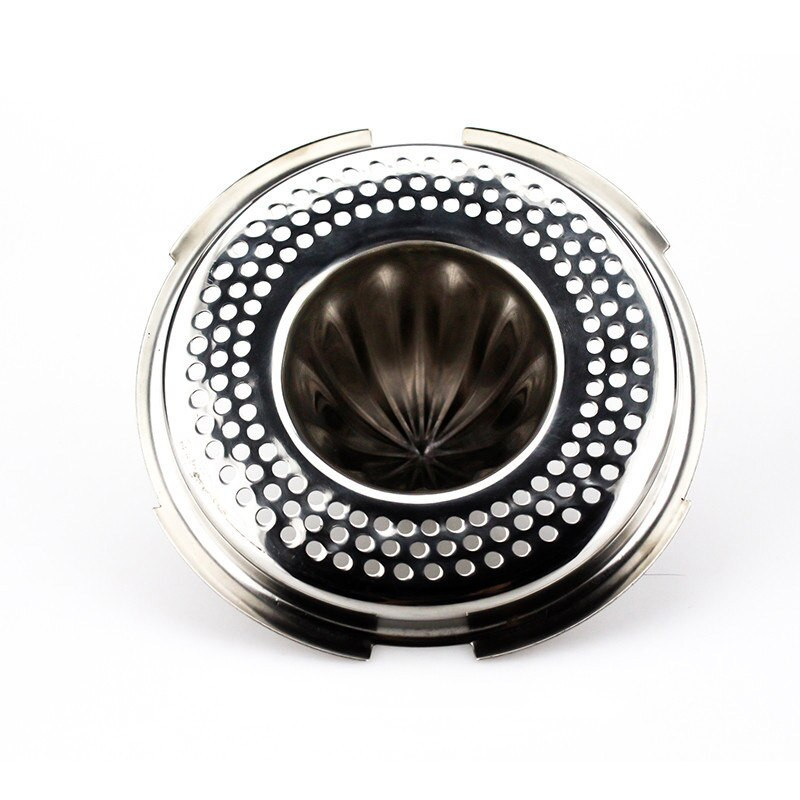 Hordozható citromnarancs kézi gyümölcscentrifuga citrusfélék 100%-os nyers kézzel préselt gyümölcsléfőző 304 rozsdamentes acélból készült konyhai tartozék