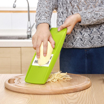 Зеленчукорезец от неръждаема стомана с 3 остриета Mandoline Slicer Мултифункционален нож за зеленчукови жулиени за кухня Нова