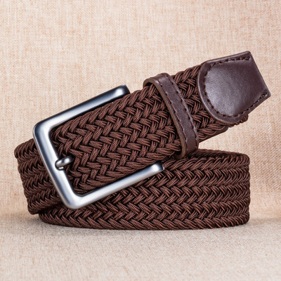 Férfi textil öv fém csattal több színben