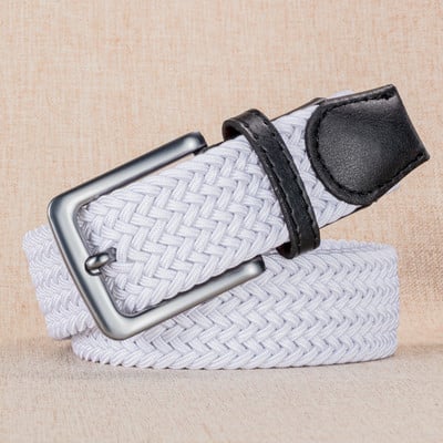 Férfi textil öv fém csattal több színben