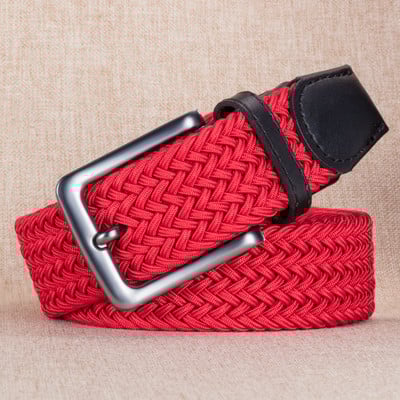 Férfi textil öv fém csattal több színben