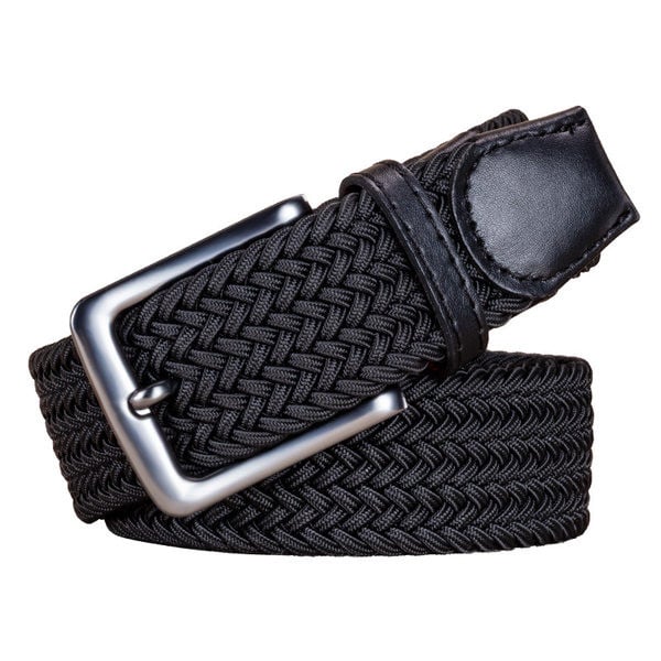 Férfi textil öv fém csattal több színben
