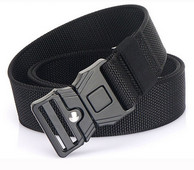 Új modell textil öv fém csattal férfiaknak