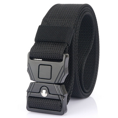 Új modell textil öv fém csattal férfiaknak