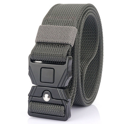 Új modell textil öv fém csattal férfiaknak