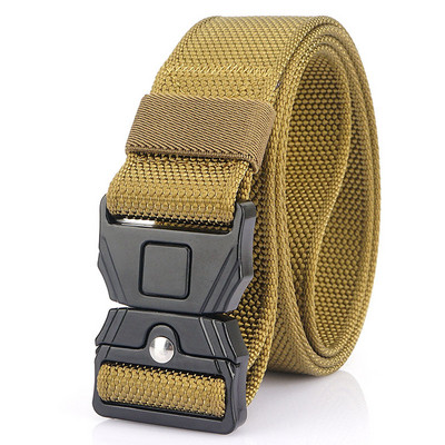 Új modell textil öv fém csattal férfiaknak