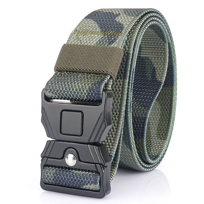 Új modell textil öv fém csattal férfiaknak