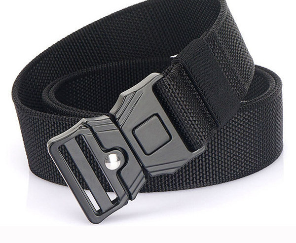Új modell textil öv fém csattal férfiaknak