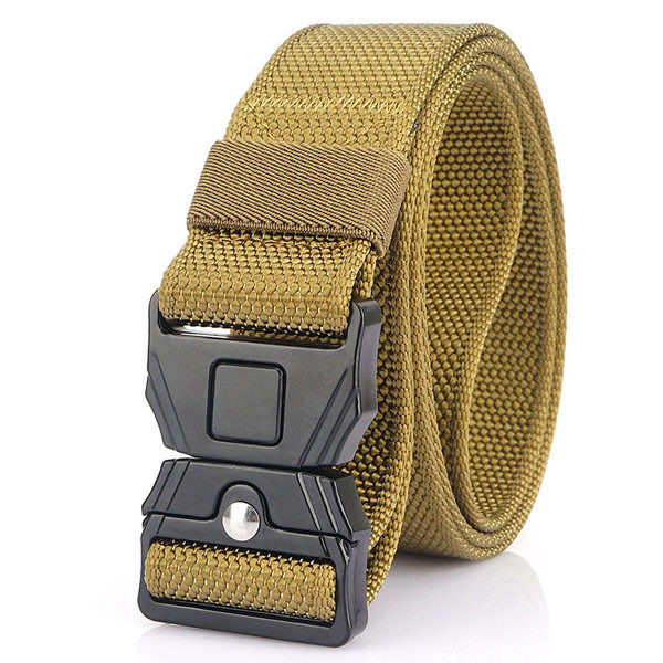 Új modell textil öv fém csattal férfiaknak