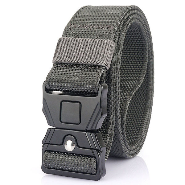 Új modell textil öv fém csattal férfiaknak