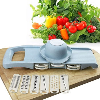 Multifunctional Vegetable Cutter Potato Shredding Slicer Household Kitchen Carrot Shredding Artifact Kitchen Tools