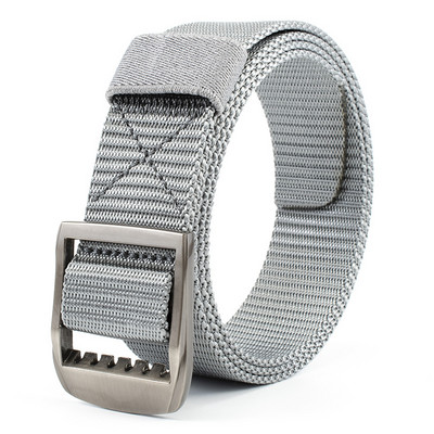 Textil övtiszta modell fém csattal