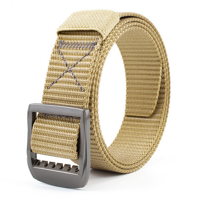 Textil övtiszta modell fém csattal