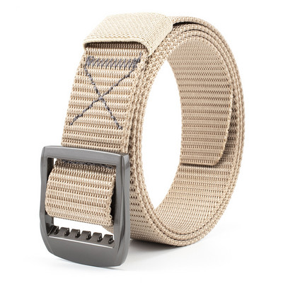 Textil övtiszta modell fém csattal