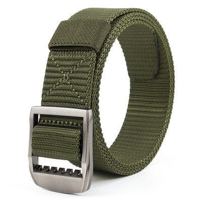 Textil övtiszta modell fém csattal