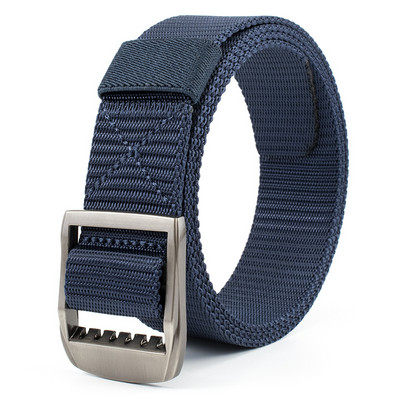 Textil övtiszta modell fém csattal