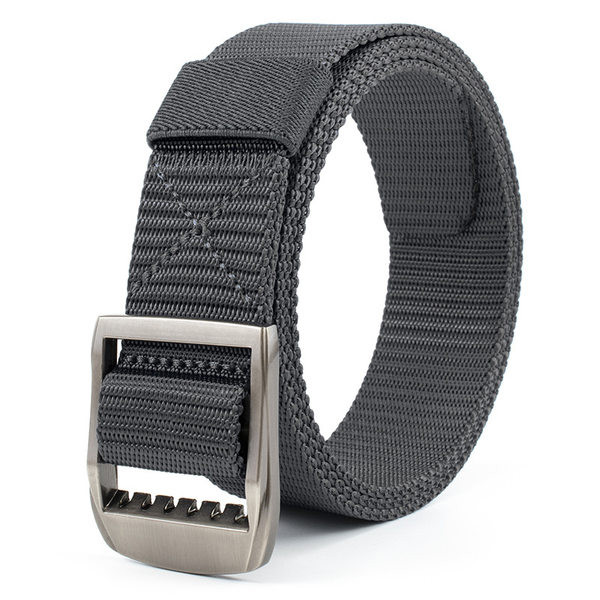 Textil övtiszta modell fém csattal