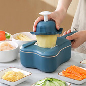 Konyhai kiegészítők Zöldségvágó Mandolin szeletelő Zöldség aprító Sárgarépa Burgonyareszelő Zöldségeszköz Konyhai kütyük