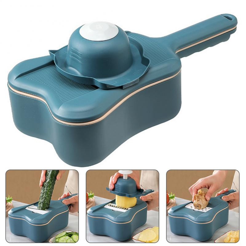 Konyhai kiegészítők Zöldségvágó Mandolin szeletelő Zöldség aprító Sárgarépa Burgonyareszelő Zöldségeszköz Konyhai kütyük