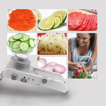 Τρίφτης καρότου Julienne Fruit Vegetable Tools Manual Vegetable Cutter Mandoline Slicer Potato Cutter Αξεσουάρ κουζίνας Τρίφτης