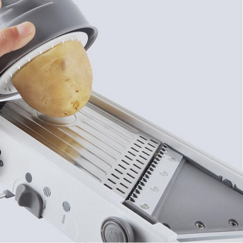 Τρίφτης καρότου Julienne Fruit Vegetable Tools Manual Vegetable Cutter Mandoline Slicer Potato Cutter Αξεσουάρ κουζίνας Τρίφτης
