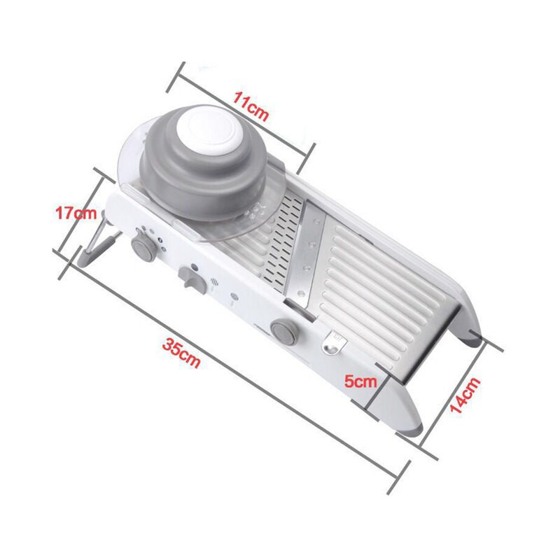 Sárgarépareszelő Julienne Gyümölcs-Zöldség Szerszámok Kézi Zöldségvágó Mandolinszeletelő Burgonyavágó Konyhai Kiegészítők Reszelő