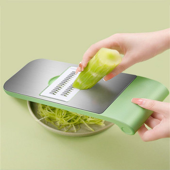 5In1 Vegetable Slicer Πολυλειτουργικός οικιακός τεμαχιστής πατάτας καθαριστής καρότου τρίφτης για αξεσουάρ κουζίνας Vegetable Chopper Gadgets