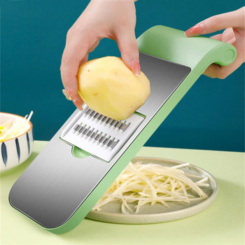 5In1 Vegetable Slicer Πολυλειτουργικός οικιακός τεμαχιστής πατάτας καθαριστής καρότου τρίφτης για αξεσουάρ κουζίνας Vegetable Chopper Gadgets