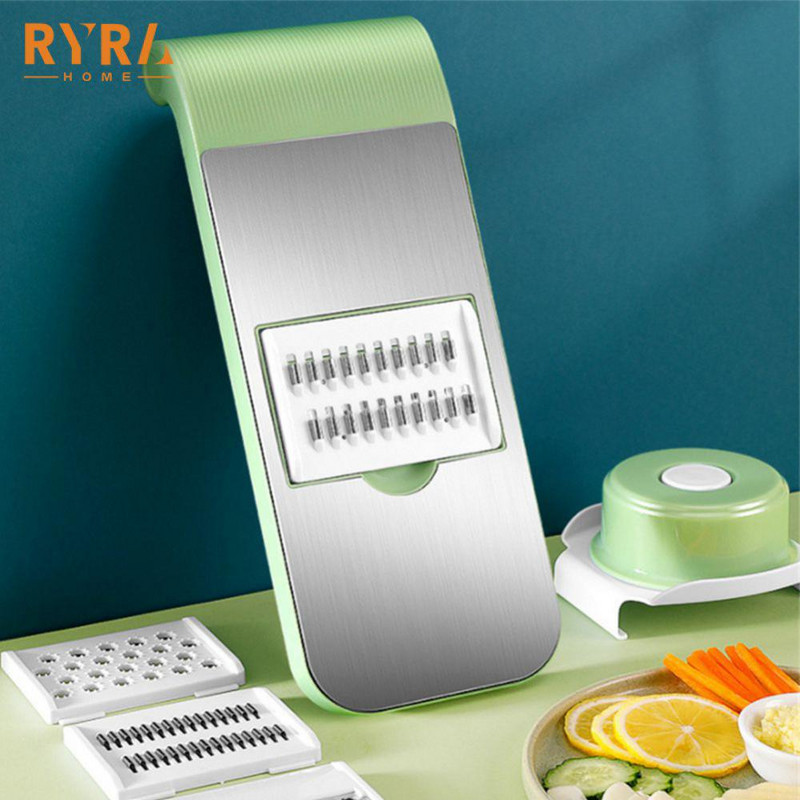 5 az 1-ben zöldségszeletelő multifunkcionális otthoni szeletelő burgonyahámozó sárgarépareszelő konyhai kiegészítőkhöz Zöldség aprító kütyük