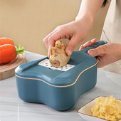 Zöldségvágó Mandolin szeletelő Zöldség aprító Chili Zöldségdaráló Burgonyareszelő Zöldségreszelő Konyhai tartozékok