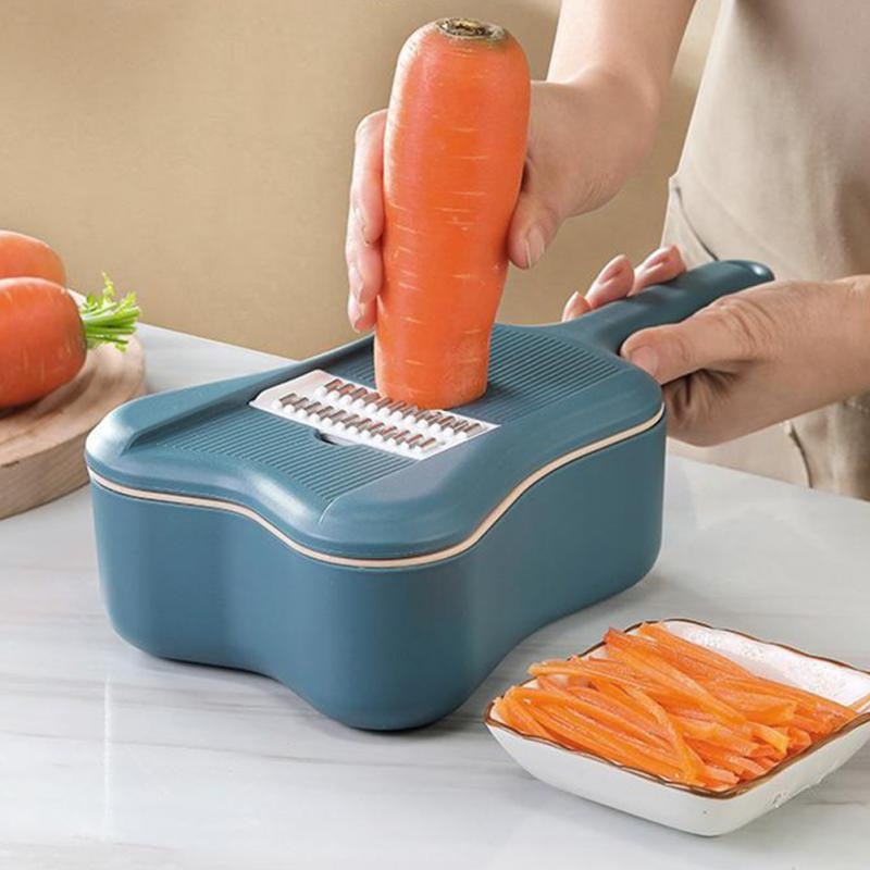 Zöldségvágó Mandolin szeletelő Zöldség aprító Chili Zöldségdaráló Burgonyareszelő Zöldségreszelő Konyhai tartozékok